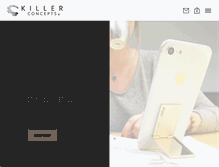 Tablet Screenshot of killerc.com